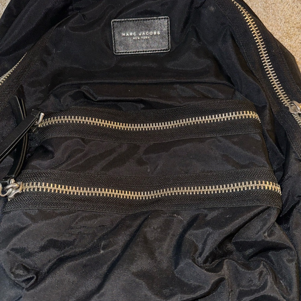 Marc Jacobs Black Backpack for Men